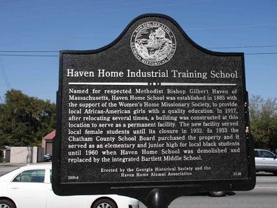 Haven Home Industrial Training School