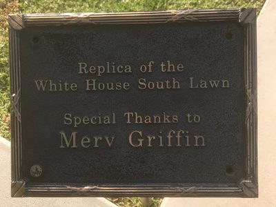 Special Thanks to Merv Griffin