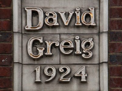 Plaque, Exmouth Market