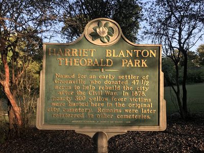 Harriet Blanton Theobald Park