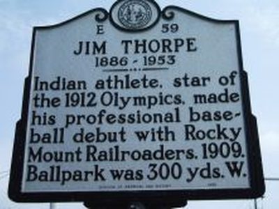 JIM THORPE 1886-1953