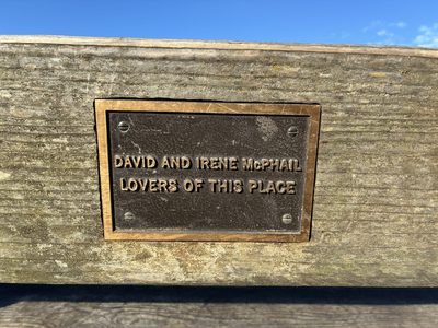 David and Irene McPhail Lovers of This Place