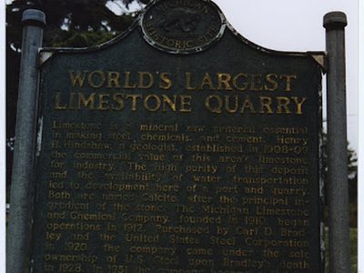 World's Largest Limestone Quarry