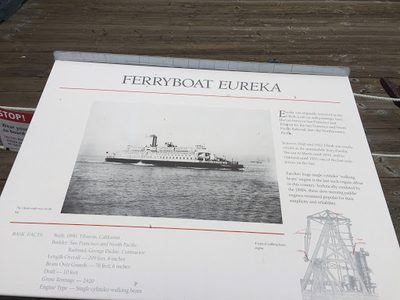 Ferryboat Eureka