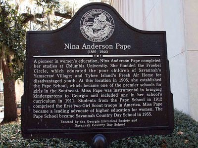 Nina Anderson Pape
(1869 &mdash; 1944)