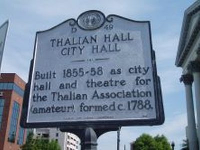 THALIAN HALL CITY HALL