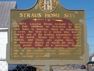 Straus Home Site