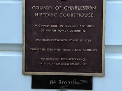County of Charleston Historic Courthouse
