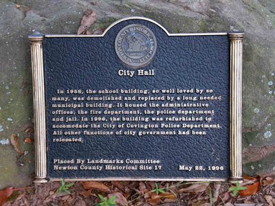 City Hall - 1958-1996
