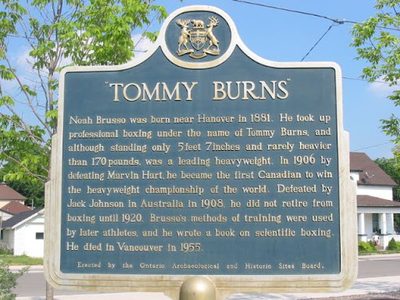 "Tommy Burns"