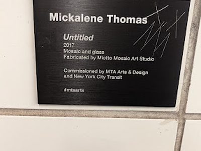 Mickalene Thomas - 'Untitled'