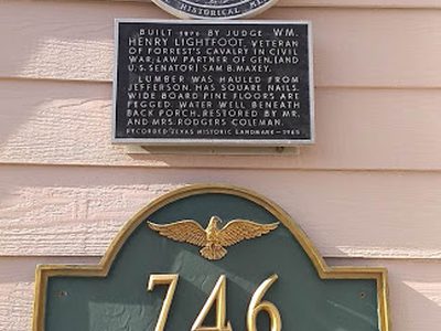Judge Wm. Henry Lightfoot House