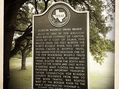 Clifton Whipple Truss Bridge