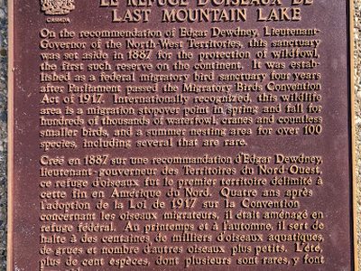 Last Mountain Lake Bird Sanctuary