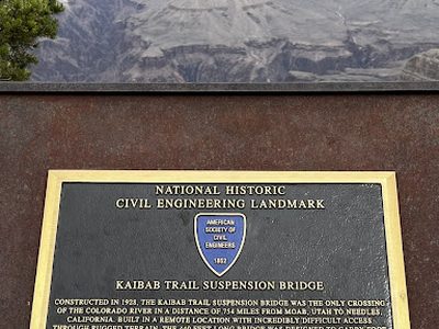 Kaibab Trail Suspension Bridge