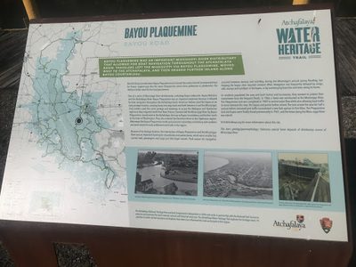 Bayou Plaquemine  - Bayou Road