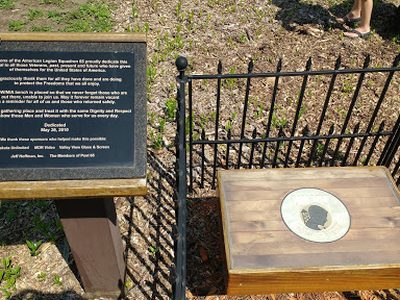 POW/MIA Vacant Bench Memorial