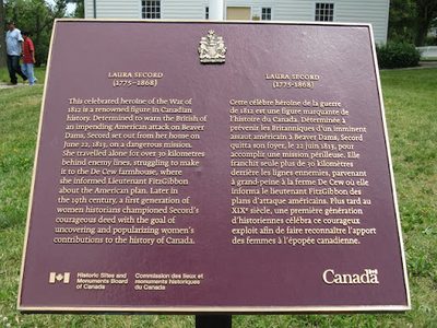 Laura Secord (1775-1868)