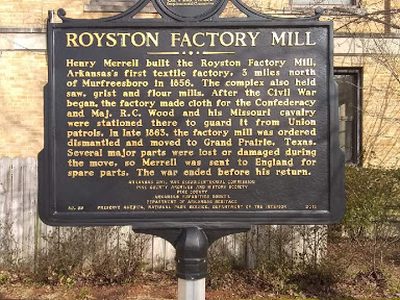 Royston Factory Mill