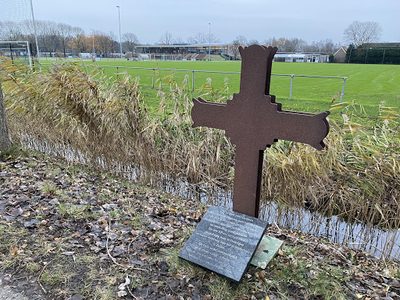 World War 2 remembrance cross
