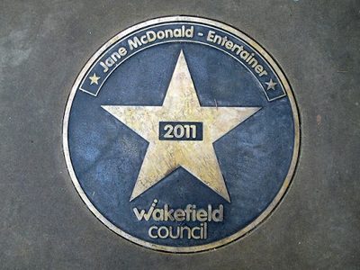 Wakefield  Stars:- Jane McDonald, entertainer