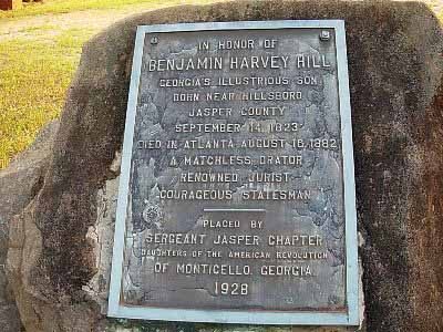 Benjamin Harvey Hill
