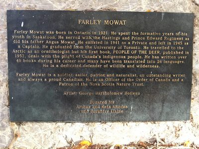 Farley Mowat