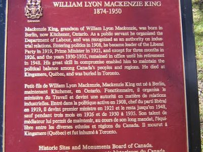 William Lyon Mackenzie King 1874-1950