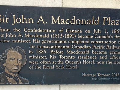 Sir John A. Macdonald Plaza