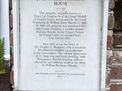 The John Cordes Prioleau House