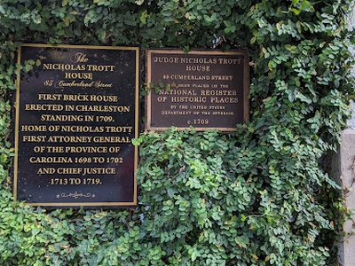 Nicholas Trott House