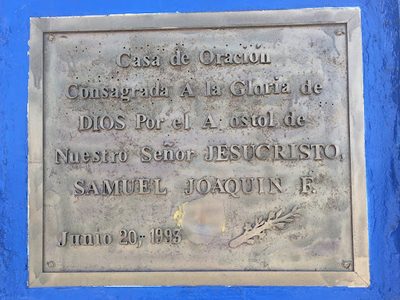 Casa de Oracion