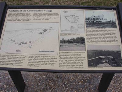 Cisterns of the Construction Village
