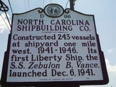 NORTH CAROLINA SHIPBUILDING CO.