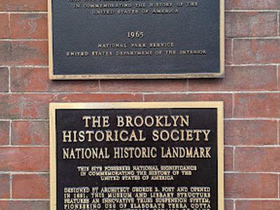 Brooklyn Heights Historic District / Brooklyn Historical Society