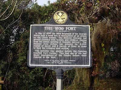 The 1836 Fort