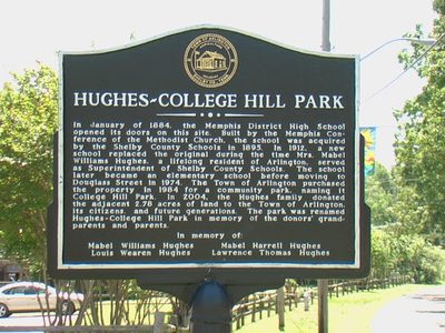 Hughes - College Hill Park