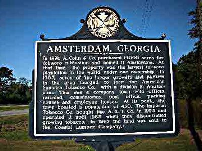 Amsterdam, Georgia (Side 1)