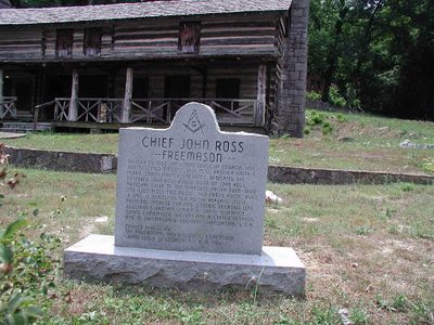 Chief John Ross Grand Lodge of Georgia
