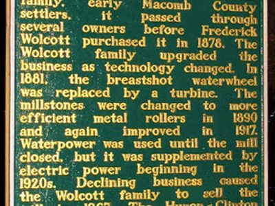 Wolcott Mill