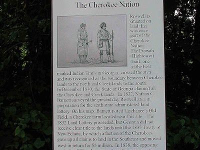 The Cherokee Nation