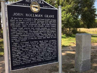 John Hollman Grave