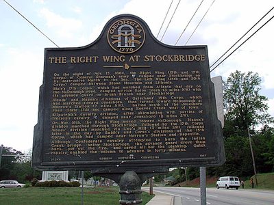 The Right Wing at Stockbridge