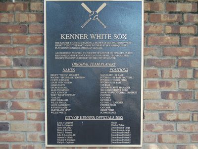 Kenner White Sox