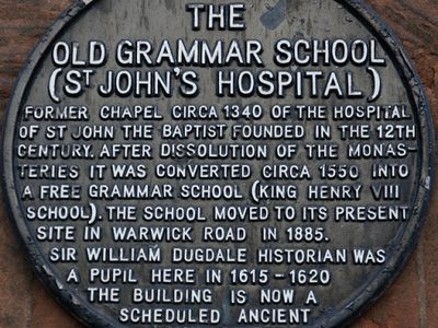 The Old Grammar School, Coventry