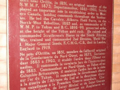 Sir Sam Steele