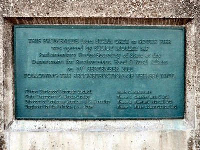 Promenade opened 10th September 2001
