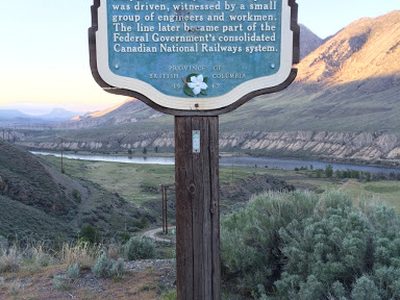 Canadian Northern Pacific's Last Spike