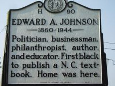 EDWARD A. JOHNSON 1860-1944