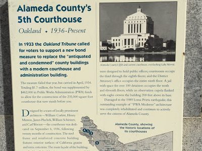 Alameda Courthouses 1 - 5